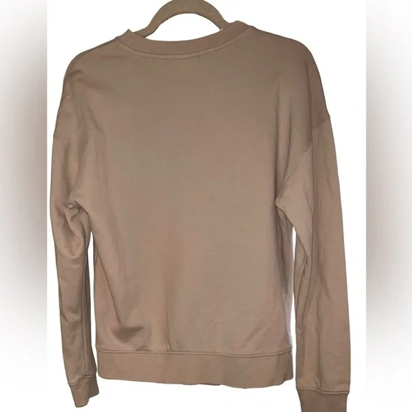 Scotch & Soda London Beige Graphic Sweatshirt in Size Small - Picture 4 of 6